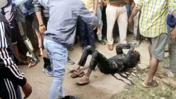 नाले में युवक की लाश मिलने से इलाके में फैली सनसनी, शव पर मिले चोट के निशान, हत्या कर शव फेंकने की आशंका, जांच में जुटी पुलिस