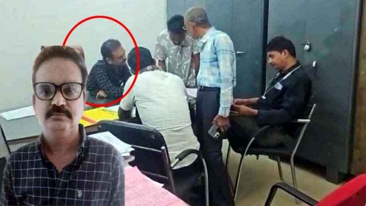 गरियाबंद में एसीबी की बड़ी कार्रवाई, नगर पालिका इंजीनियर बिल पास करने के नाम पर 30 हजार की रिश्वत लेते गिरफ्तार, ठेकेदार से मांगी घूस