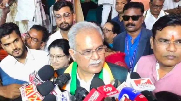 EOW और ACB की प्रदेश के 19 ठिकानों पर दबिश, पूर्व सीएम बघेल बोले- भाजपाइयों के घर क्यों नही जाती ये टीम, डराने का चल रहा काम