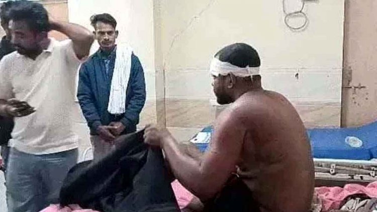 हाईवे पर कर्मचारी से लूटपाट, बेरहमी से पिटाई, मोबाइल-पैसे छीने, PhonePe से कराया रकम ट्रांसफर, अधमरा समझकर छोड़ भागे बदमाश