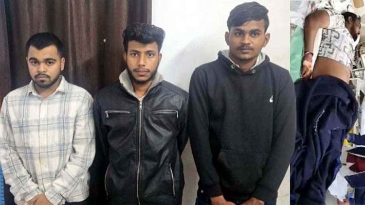 बार में बवाल फिर चाकूबाजी, डांस के दौरान लड़की छेड़ने पर दो गुटों में भिड़ंत, घायल युवक अस्पताल में भर्ती, युवती समेत चार आरोपी गिरफ्तार
