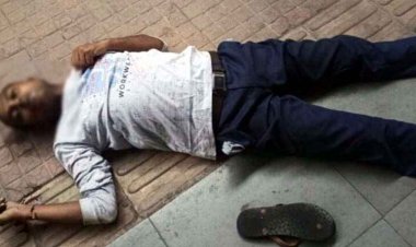 रेलवे स्टेशन पर अचानक युवक की मौत, मोबाइल गायब होने पर परिजनों ने जताई शंका, इधर बाइक एक्सीडेंट में BSP कर्मी के बेटे की गई जान