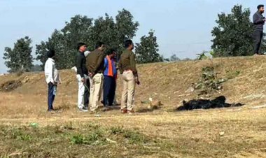 नहर के पास मिली युवती की जली हुई लाश, मॉर्निंग वॉक पर निकले लोगों ने दी खबर, मौके पर पहुंची पुलिस-फॉरेंसिक टीम, धारदार हथियार बरामद