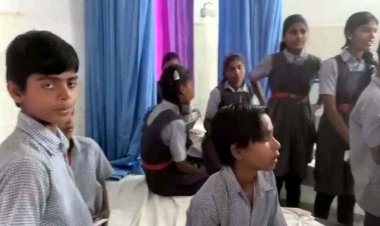 मिड डे मील की खीर-पूड़ी खाकर 25 बच्‍चे बीमार, बिना जांच के सीधे परोस दिया मध्यान भोजन, खाने के बाद बिगड़ी बच्चों की तबीयत