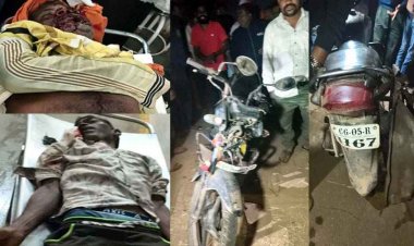 मगरलोड में दर्दनाक सड़क हादसा, तेज रफ्तार मोटरसाइकिल अनियंत्रित, हादसे में दो लोगों की मौत, परिजनों में पसरा मातम, इलाके में शोक का माहौल