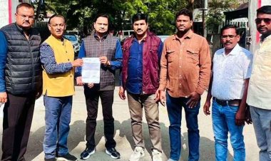 ग्रामीणों की जेब पर डाका पड़ा भारी, घर में खड़ी गाड़ियों के कटे चालान, विजय केशरवानी के दबाव में RTO ने बायपास का कैमरा किया बंद