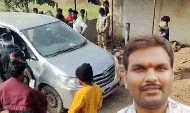 BJP नेता की अज्ञात हमलावरों ने चाकू और कुल्हाड़ी से हमला कर ली जान, आपसी रंजिश की आशंका, इलाके में दहशत, नगर बंद का ऐलान