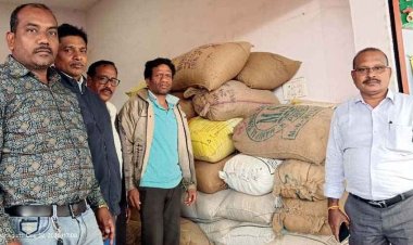 जिला प्रशासन का सख्त एक्शन, उड़नदस्ता दल की निगरानी में 102.80 क्विंटल धान जब्त, कलेक्टर- कार्यवाही रहेगी लगातार जारी