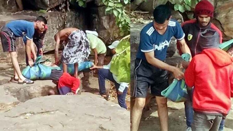 दोस्तों के साथ पिकनिक मनाने रायपुर से नरहरा वाटरफॉल आया युवक, 20 घंटे की तलाश के बाद लाश बरामद, इलाके में पसरा मातम