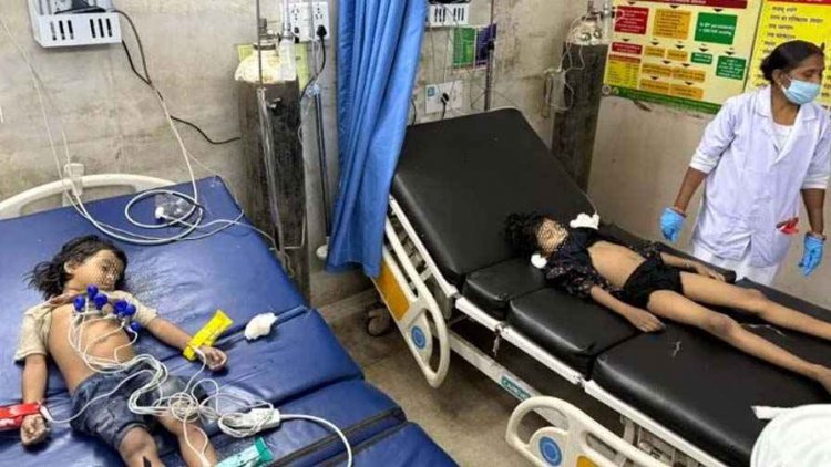 गांव में दर्दनाक हादसा, कुएं में गिरने से दो चचेरी बहनों की मौत, खेलने के दौरान हुई मासूम बच्चों की गई जान, परिवार में पसरा मातम