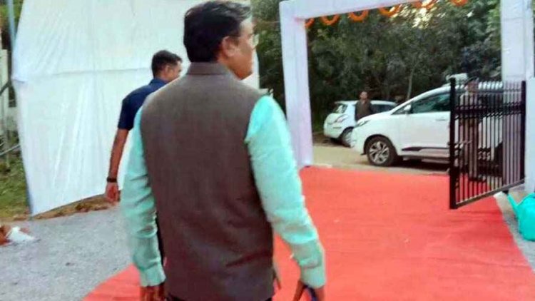 वन विभाग को मिला नया भवन, मगर विधायक को नहीं मिल पाई कुर्सी!, नाराज होकर लौटे विधायक, समर्थकों में नाराजगी का माहौल