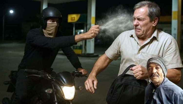 मिर्ची पाउडर झोंककर 15 लाख उड़ाने पहुंचे बदमाश, फिर भी नहीं मानी हार, लूट का दांव किया फेल, मैनेजर की बहादुरी से वापस लौटे खाली हाथ