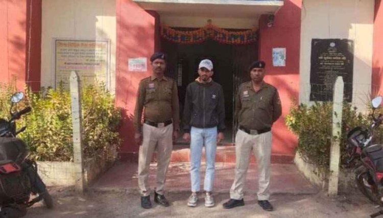 नाबालिग के अपहरण का सुलझा मामला, पुलिस की मिली बड़ी कामयाबी, 18 घंटे में आरोपी को महाराष्ट्र से किया गिरफ्तार, लड़की सुरक्षित बरामद