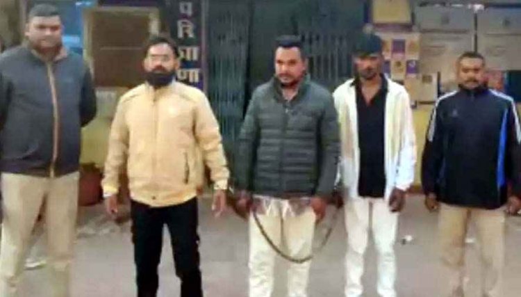 प्रतिबंधित दवाओं के अवैध कारोबार पर बड़ा हमला, 10 तस्कर गिरफ्तार, नागपुर तक फैला नेटवर्क, पुलिस ने किया बड़ी सप्लाई चेन का भंडाफोड़