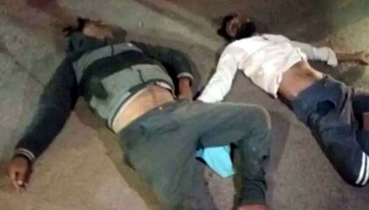 हादसे में मां की मौत, शव लेकर लौट रहे बेटे और दोस्त के हुआ हादसा, गांव में पहुंची तीन लाशें, छाया मातम, सड़क सुरक्षा पर उठे सवाल