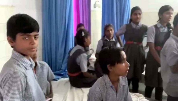 मिड डे मील की खीर-पूड़ी खाकर 25 बच्‍चे बीमार, बिना जांच के सीधे परोस दिया मध्यान भोजन, खाने के बाद बिगड़ी बच्चों की तबीयत