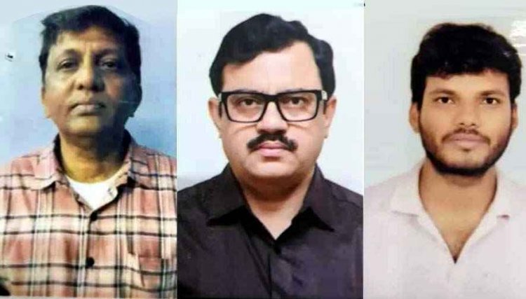 पाइप शिफ्टिंग के दौरान लगी आग, हादसे में मजदूर की मौत, पुलिस ने बीएसपी के जीएम, शिफ्ट-इंचार्ज और एक ठेकेदार को किया गिरफ्तार