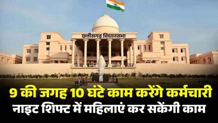 केंद्रीय जांच एजेंसी के दुरुपयोग का मामला गूंजा, स्थगन अस्वीकार, कांग्रेस विधायकों का विरोध, 9 की जगह 10 घंटे काम करेंगे कर्मचारी