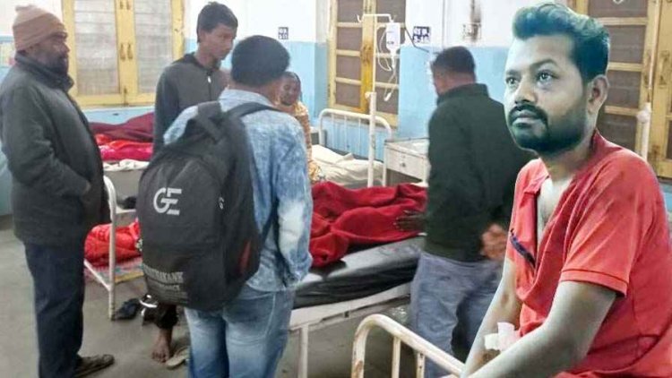 धमतरी में नशेड़ियों का आतंक, शराब के लिए पैसे नहीं देने पर युवक पर धारदार हथियार से जानलेवा हमला, हजारों रुपये और मोबाइल लूट का आरोप