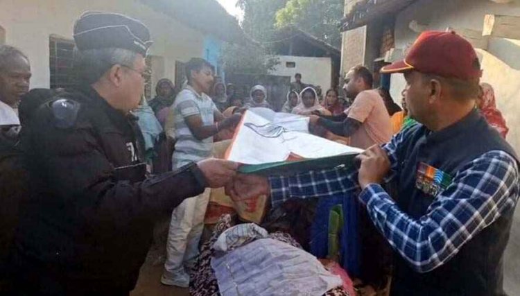 ट्रैक्टर के पलटने से छुट्टी पर घर आए सेना के जवान की दर्दनाक मौत, पूरे सम्मान के साथ दिया गया गार्ड ऑफ ऑनर, गांवों में शोक की लहर