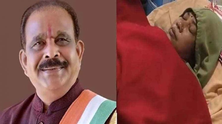 विधायक की पत्नी पर धारदार हथियार से हमला!, शरीर पर चोट के निशान, अस्पताल में भर्ती, मचा हड़कंप, पुलिस ने किया सनसनीखेज खुलासा