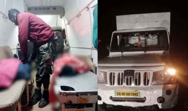 अंधेरे में सड़क पर खड़ी पिकअप को बाइक सवार ने मारी जोएदर टक्कर, दो सगे भाइयों की मौके पर दर्दनाक मौत, परिवार में पसरा मातम