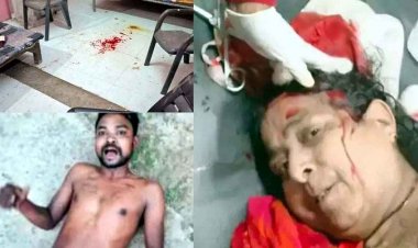 मंदिर के पास सत्संग कर रही बुजुर्ग महिलाओं पर हमला, नशे में युवक ने शराब के लिए पैसे न देने पर डंडे से किया वार; दो गंभीर, आरोपी गिरफ्तार