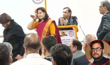 साहित्यकार के अपमान पर आक्रोश, कुलपति को हटाने की मांग तेज, सड़क पर उतरे लेखक-कथाकार, बोले- बोले- VC पर एक्शन, आंदोलन की चेतावनी