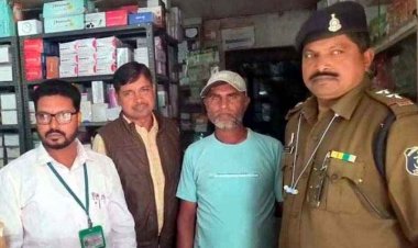 नवापारा में नकली कफ सिरप का पर्दाफाश, फर्जी बिल, नकली दवा और मरीजों की जान से खिलवाड़, मेडिकल संचालक के खिलाफ FIR दर्ज