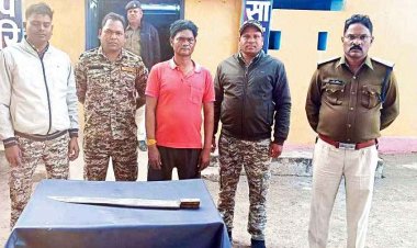 पड़ोसी के बीच हुए विवाद ने लिया हिंसक रुप, धारदार हथियार से हमला, पुलिस ने आरोपी कंचराम को गिरफ्तार कर भेजा सलाखों के पीछे