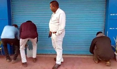 बिना लाइसेंस कारोबार, 15 लाख रुपये टैक्स बकाया पर निगम का सख्त एक्शन, होटल मालवा सील करने पहुंचा राजस्व अमला