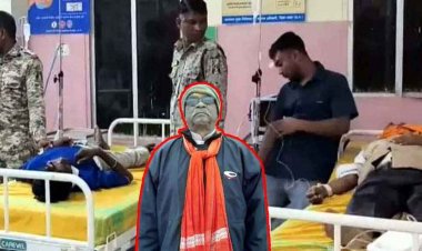 टाटा मैजिक ने बाइक को मारी जोरदार टक्कर, मची अफरा-तफरी, एक्सीडेंट में RSS विभाग संघ संचालक की मौके पर ही मौत, 4 लोग घायल