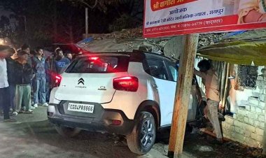 दुकान में जा घुसी टेस्ट ड्राइव तेज रफ्तार कार, बच्ची घायल, इलाज जारी, हालत नाजुक, हिरासत में चालक, वाहन जप्त, जांच में जुटी पुलिस