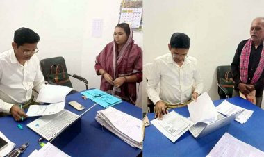 अवैध रेत खनन मामले में तहसीलदार नीलम पिस्दा को दो कथित यूट्यूबर पत्रकार द्वारा नाजायज और अनुचित दबाव बनाने का आरोप