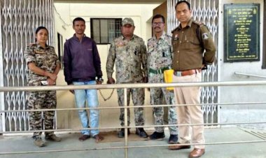 नाबालिग से दुष्कर्म के आरोपी को पकड़ने रखा 10000 का इनाम, पुलिस ने दुष्कर्मी गुलशन को 40 दिन बाद रायपुर से किया गिरफ्तार