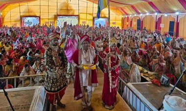 अयोध्या नगरी में हुआ बालक आदि कुमार का जन्म, निकली विशाल शोभायात्रा निकली, सांस्कृतिक कार्यक्रम संपन्न