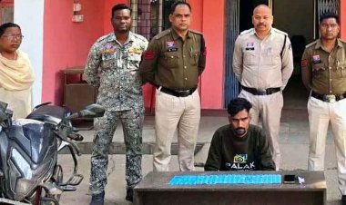नशीली कैप्सूल सप्लाई करने वाला सप्लायर निलमणी गुप्ता गिरफ्तार, 36 पत्ते प्रतिबंधित दवाएं और बजाज पल्सर मोटरसाइकिल जब्त