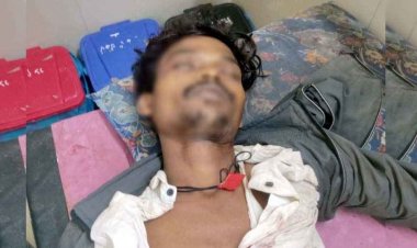 मड़ई मेला कार्यक्रम में खून-खराबा, धारदार हथियार से युवक को उतारा मौत के घाट, कारण अज्ञात, जांच में जुटी पुलिस, हिरासत में 5 संदेही