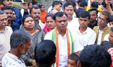 धान नहीं बिकने से परेशान किसान खोमन साहू की आत्महत्या मामले में कांग्रेस ने किया मृतक के परिजनों को 1 करोड़ रुपये मुआवजे देने की मांग