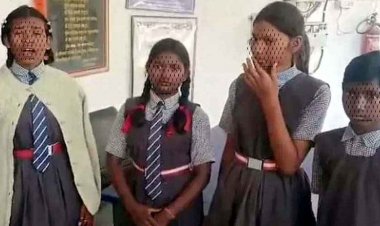 प्रिंसिपल ने चोर बोलकर बच्चों को किया प्रताड़ित, रोते-बिलखते स्कूली बच्चे पहुंचे थाने, प्राचार्य पर लगाया मानसिक प्रताड़ना का आरोप