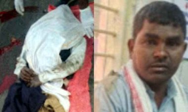 भखारा रोड में तेज रफ्तार ट्रक ने बाइक को मारी जोरदार टक्कर, हादसे में पिता की दर्दनाक मौत, बेटा घायल, वाहन छोड़कर ड्राइवर फरार