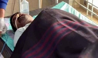 नगर सेना के बर्खास्त जवान ने कलेक्ट्रेट परिसर में खाया जहर, जान देने की कोशिश, इलाज जारी, मिला सुसाइड नोट, प्रताड़ना का आरोप