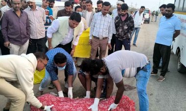 दो सड़क हादसो में 2 लोगों की दर्दनाक मौत, तस्वीरें देख मन हो जाए विचलित, मगर संबंधित विभाग पर कोई असर नहीं!, उठी बदलाव की मांग