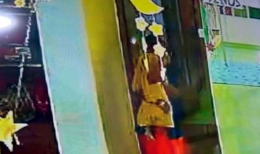 रायपुर के इस स्कूल में बच्चों के साथ अमानवीयता, यूनिफॉर्म न पहनने पर कमरे में किया गया बंद, 3 वर्षीय बच्ची से मारपीट, वीडियो वायरल