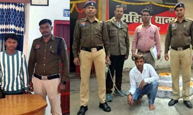 स्कूल को निकली नाबालिग बालिका गुजरात से बरामद, इधर शादी का झांसा देकर  लड़की से दुष्कर्म, पुलिस ने दोनों मामलों में दो आरोपी गिरफ्तार