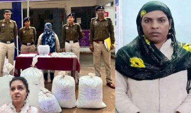 रायपुर में अवैध शराब, गुप्त चैम्बर में मिला गांजा और नाइट्रोसन टेबलेट, ज्वेलरी शॉप में ग्राहक बनकर चोरी, 3 मामलों में तीन महिलाएं गिरफ्तार