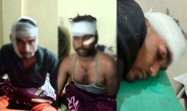 रात की सड़कों पर दहशत, DJ बजाकर घर लौट रहे युवकों से मारपीट कर डकैतों ने की लूट, मोबाइल और लैपटॉप लूटकर डकैत फरार