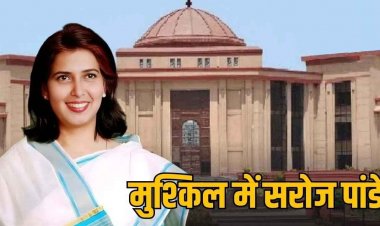 लेखराम साहू ने अदालत में दी चुनौती, हाईकोर्ट पहुंचा सरोज पांडे के राज्यसभा चुनाव का मामला, पूर्व सांसद पर जानकारी छिपाने का आरोप