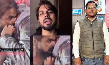 बाबा सत्यनारायण पर आपत्तिजनक टिप्पणी, मचा बवाल, एक आरोपी गिरफ्तार, वीडियो बनाने वाला अब भी फरार, तलाश में जुटी पुलिस