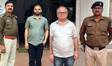 सूदखोरी के खिलाफ चला कानून का डंडा, 15 प्रतिशत ब्याज पर अवैध वसूली करने वाले दो सूदखोर सचिन द्विवेदी और हरीश पारख गिरफ्तार